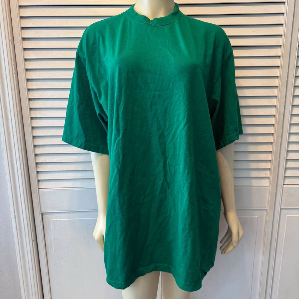 Men's Noiz 502 T-shirt Size 3XL Green Short Sleeve